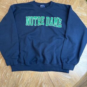 Notre Dame MV Sport Crewneck Sweatshirt